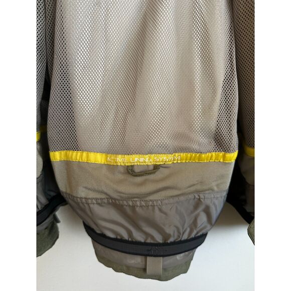 Burton Snowboard Women's Cut Olive Green Insulated Vented Ski Jacket Size S - Picture 10 of 13